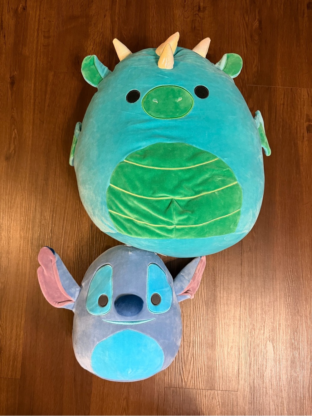 Squishmallows Dalton + Stitch